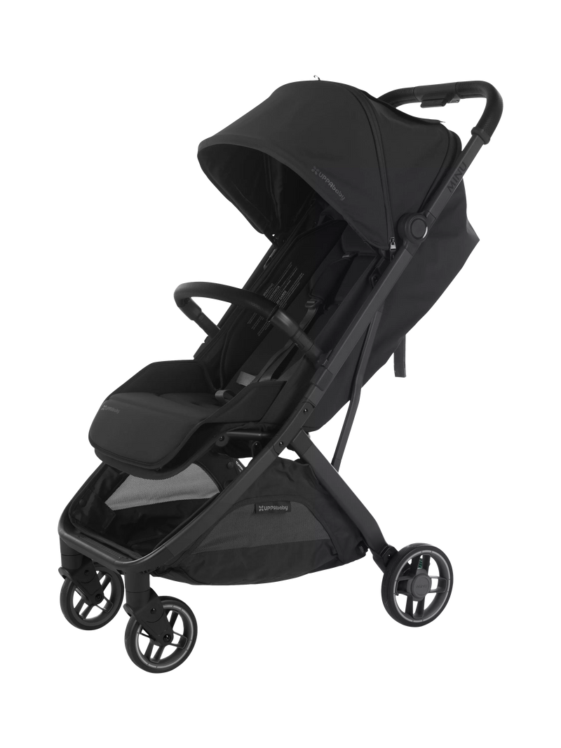UPPAbaby MINU V3 bumper bar black leather - British product