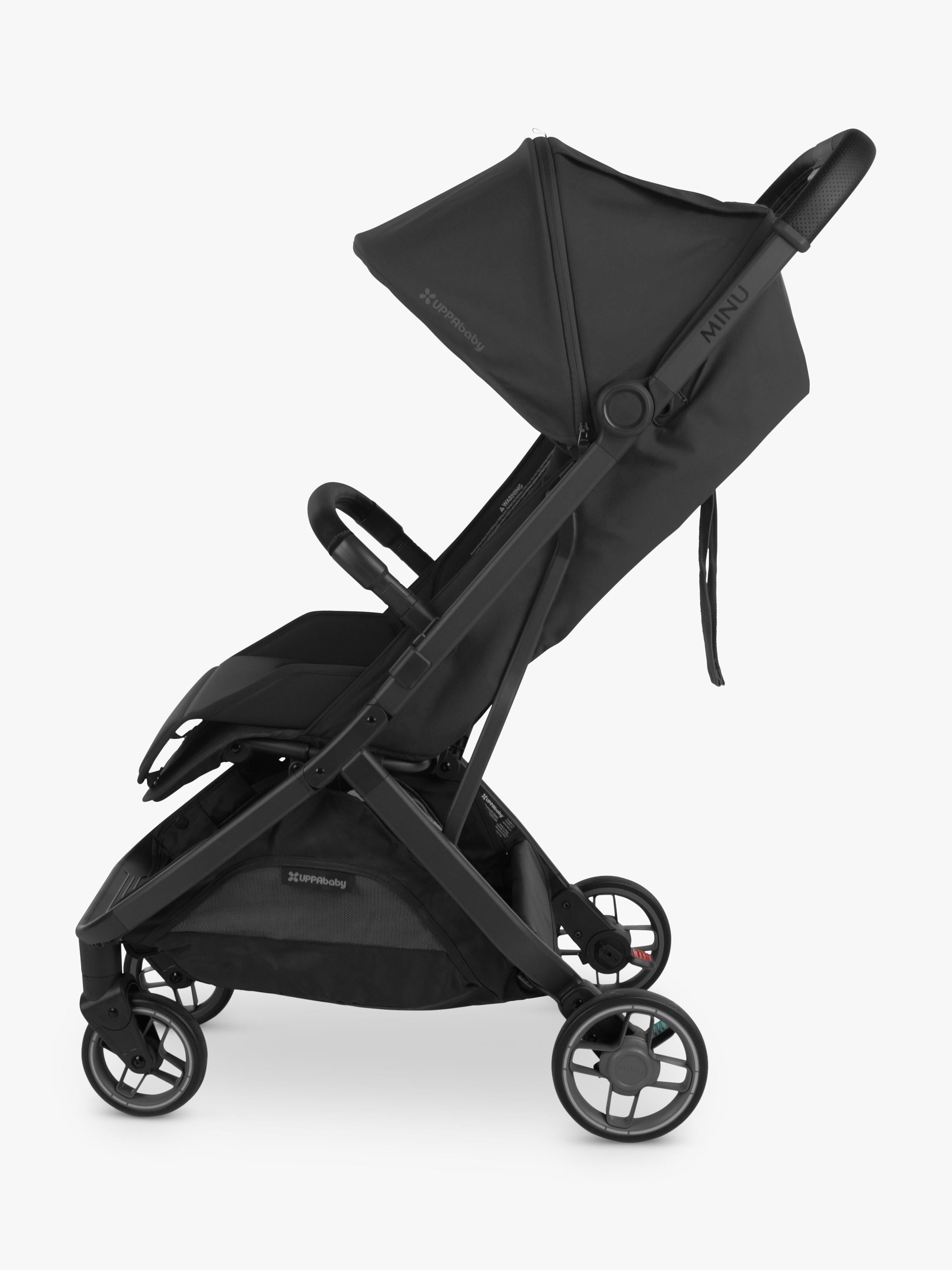 UPPAbaby MINU V3 bumper bar black leather - British product