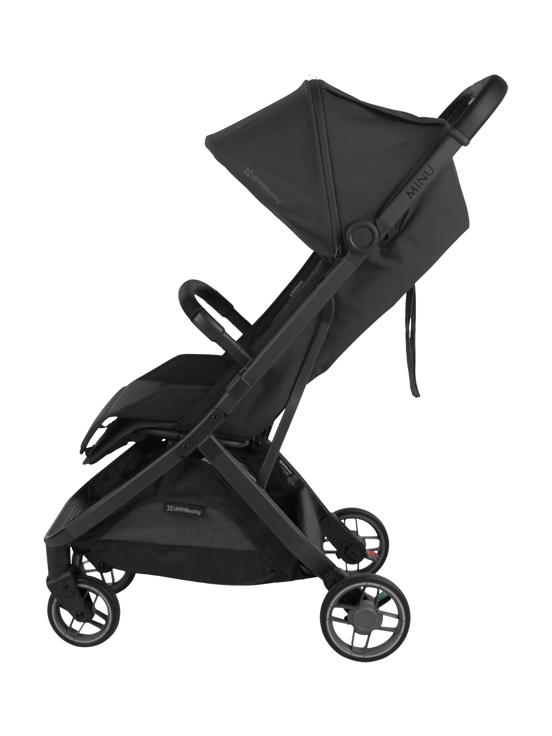 UPPAbaby MINU V3 bumper bar black leather - British product