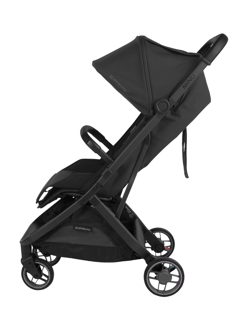 UPPAbaby MINU V3 bumper bar black leather - British product