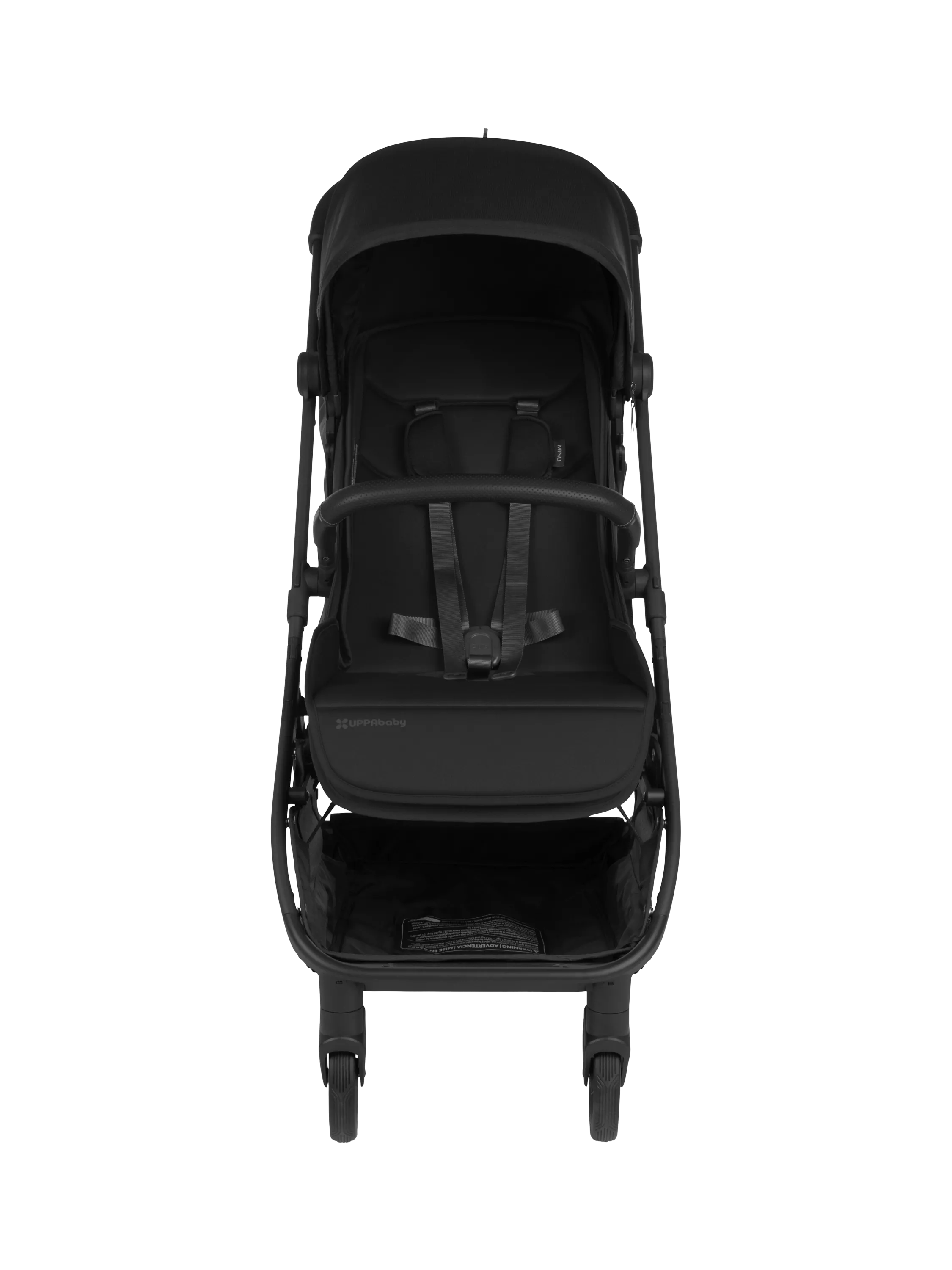 UPPAbaby MINU V3 bumper bar black leather - British product