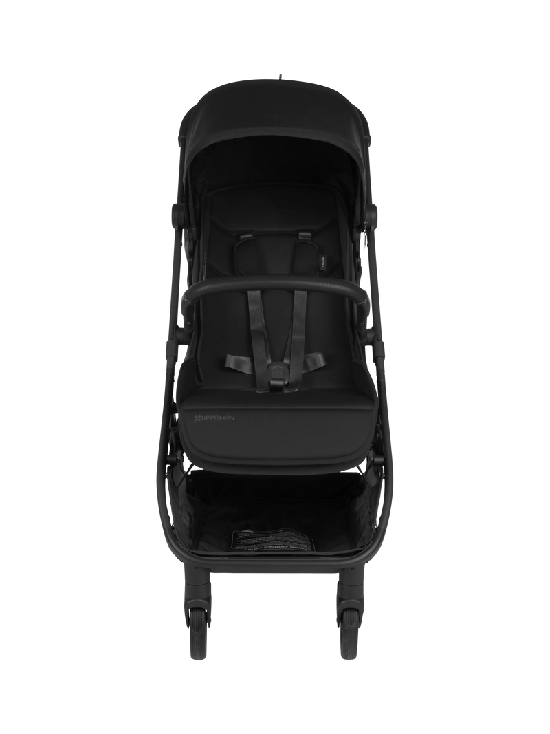 UPPAbaby MINU V3 bumper bar black leather - British product