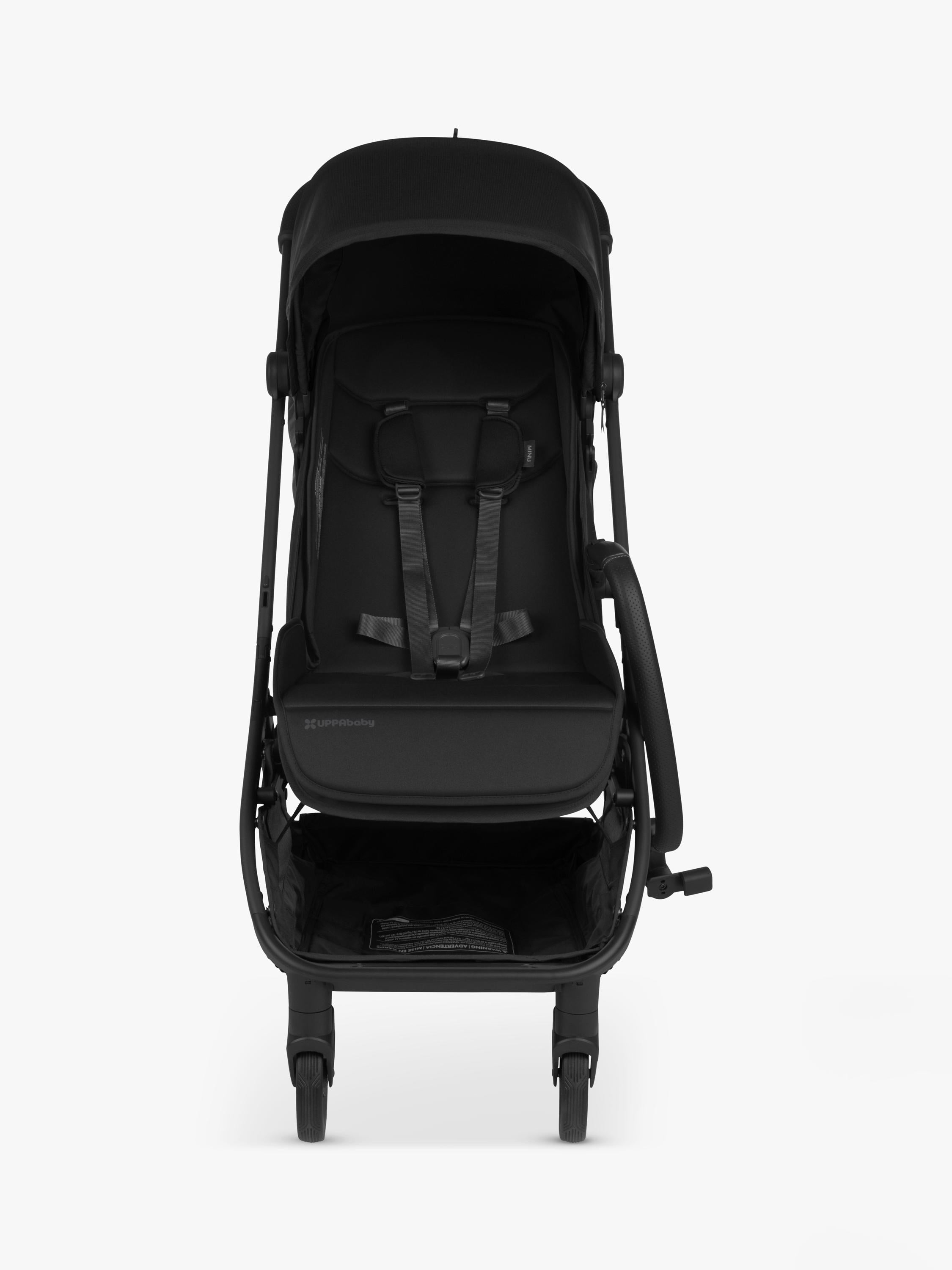 UPPAbaby MINU V3 bumper bar black leather - British product