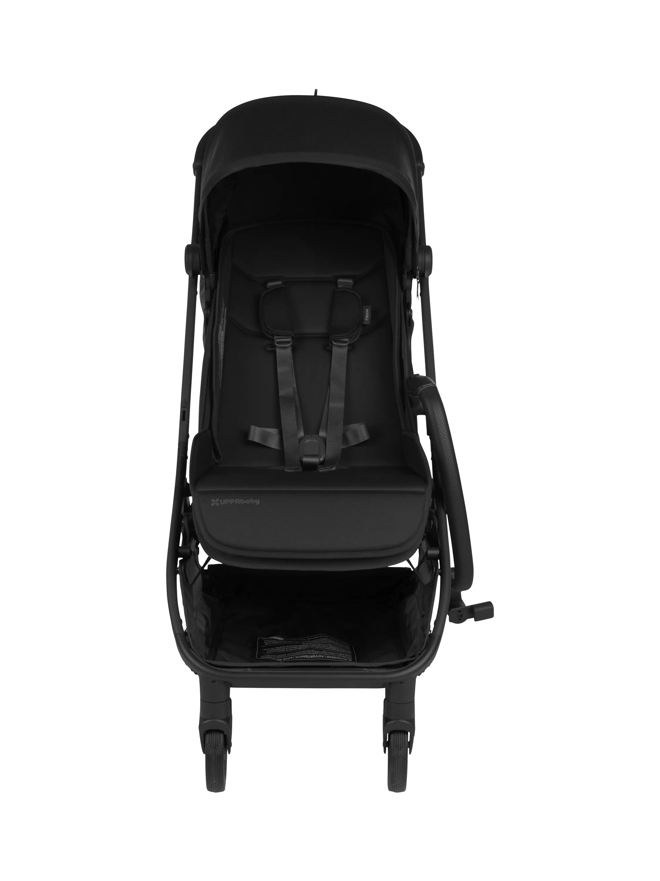 UPPAbaby MINU V3 bumper bar black leather - British product