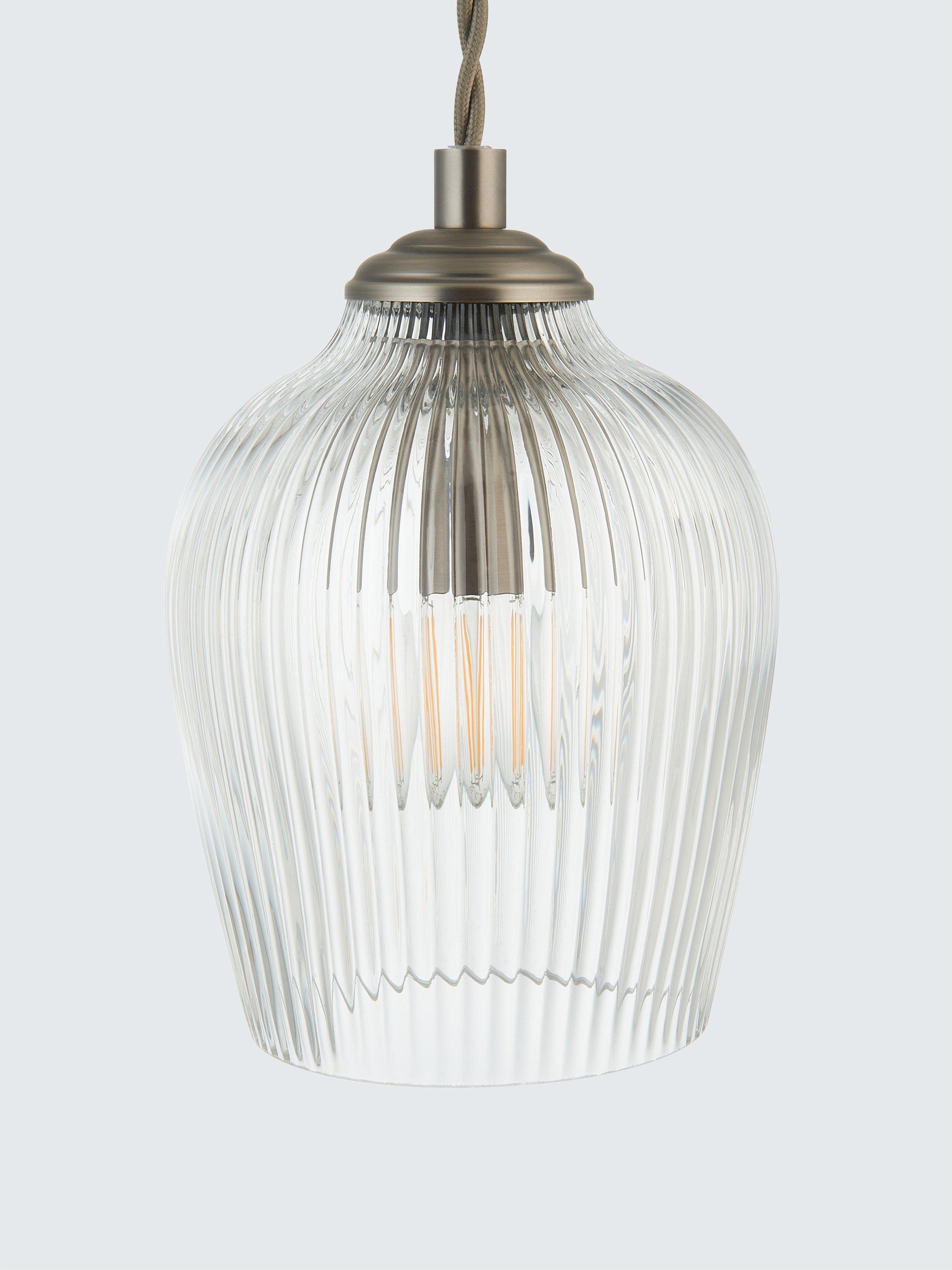 John Lewis Fulbrook 4 glass shade ceiling light - British product