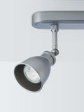John Lewis Baldwin 3 spotlight ceiling bar silver, imported from the UK