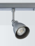 John Lewis ceiling spotlight bar silver 4 bulb, imported from the UK