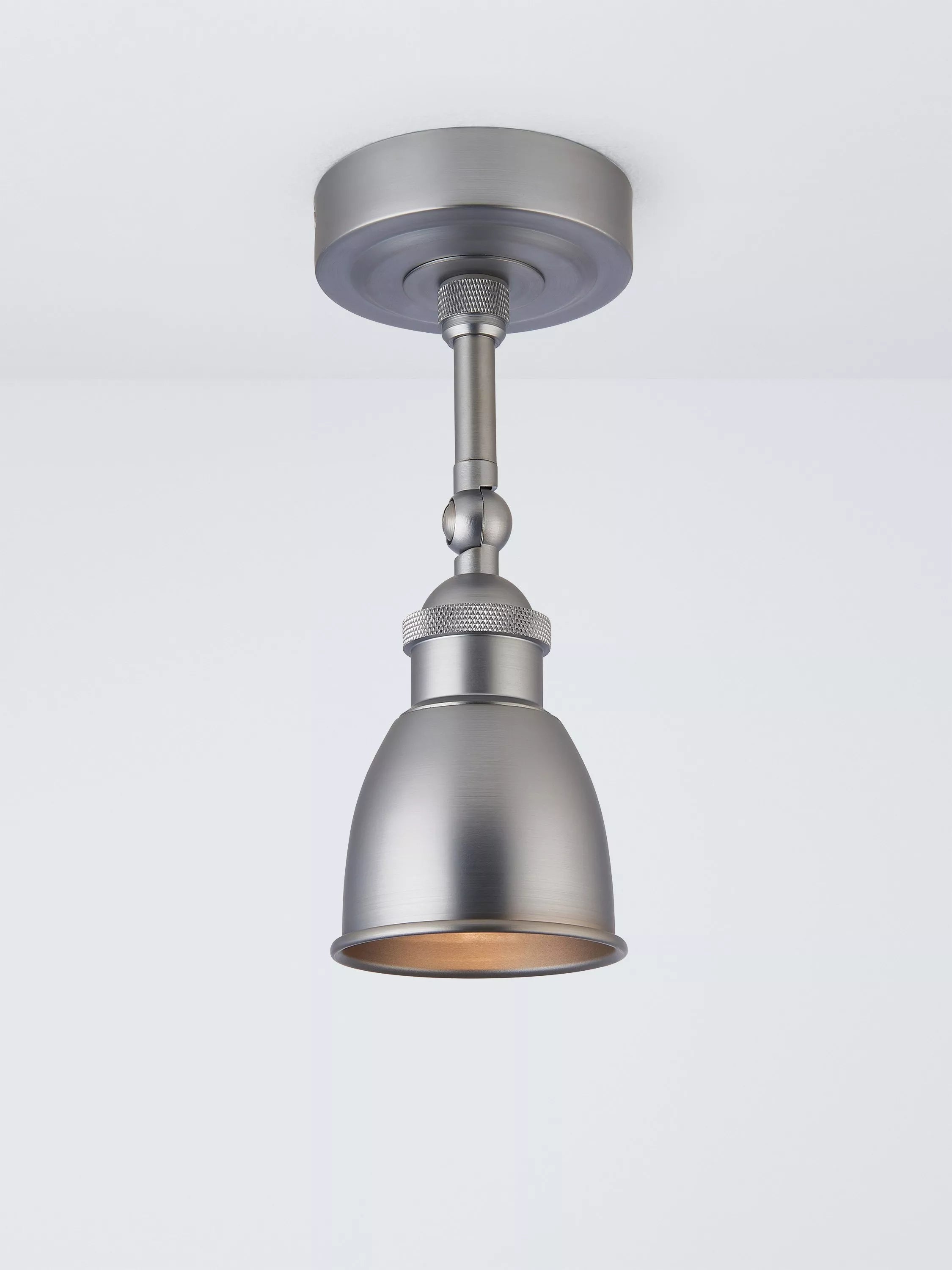 John Lewis Baldwin Single Spotlight, Silver