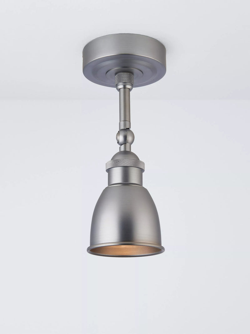 John Lewis Baldwin Single Spotlight, Silver