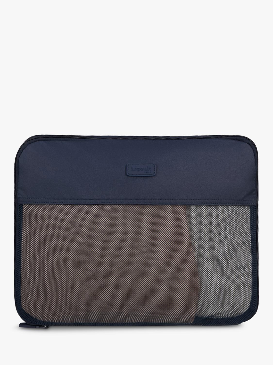 Large Compression Packing Cube with Dual-Zip System for Suitcase Organization