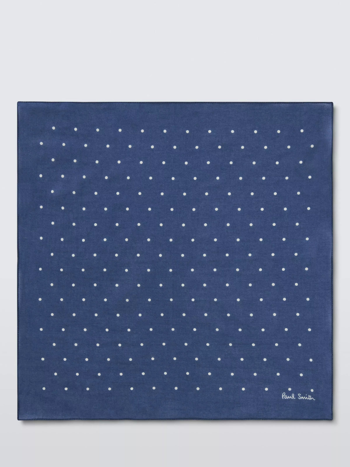 Paul Smith polka dot pocket square, imported from the UK