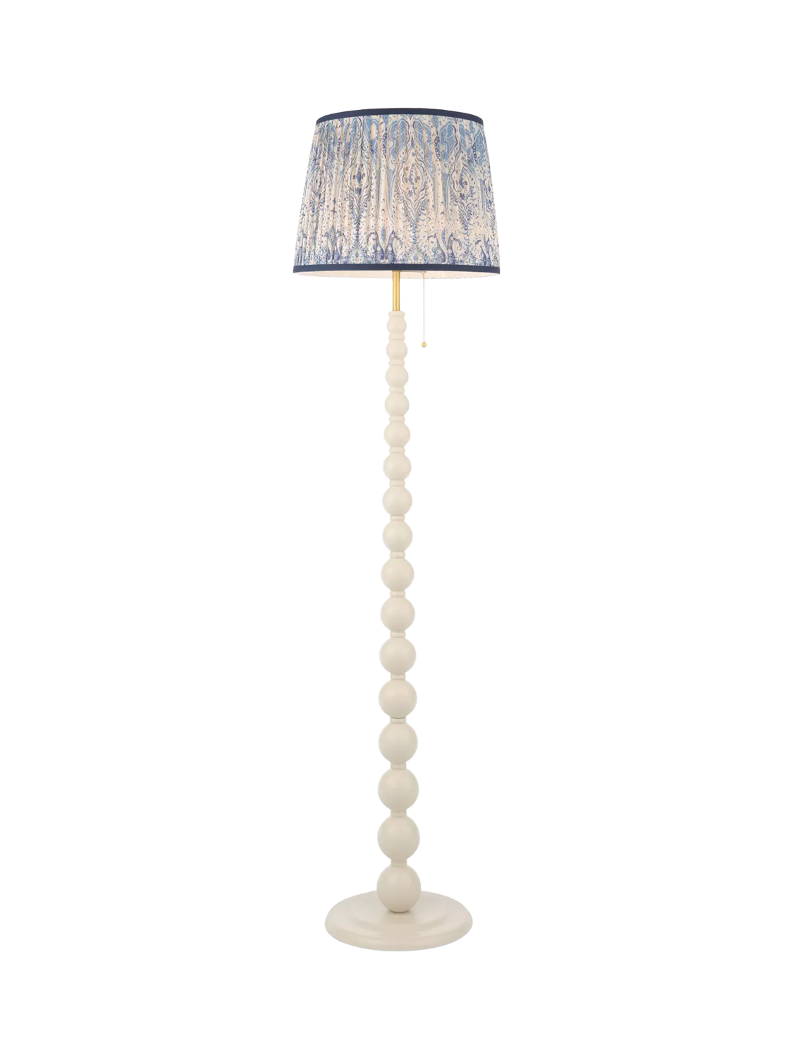 Joules Harewood floor lamp natural cream - British product