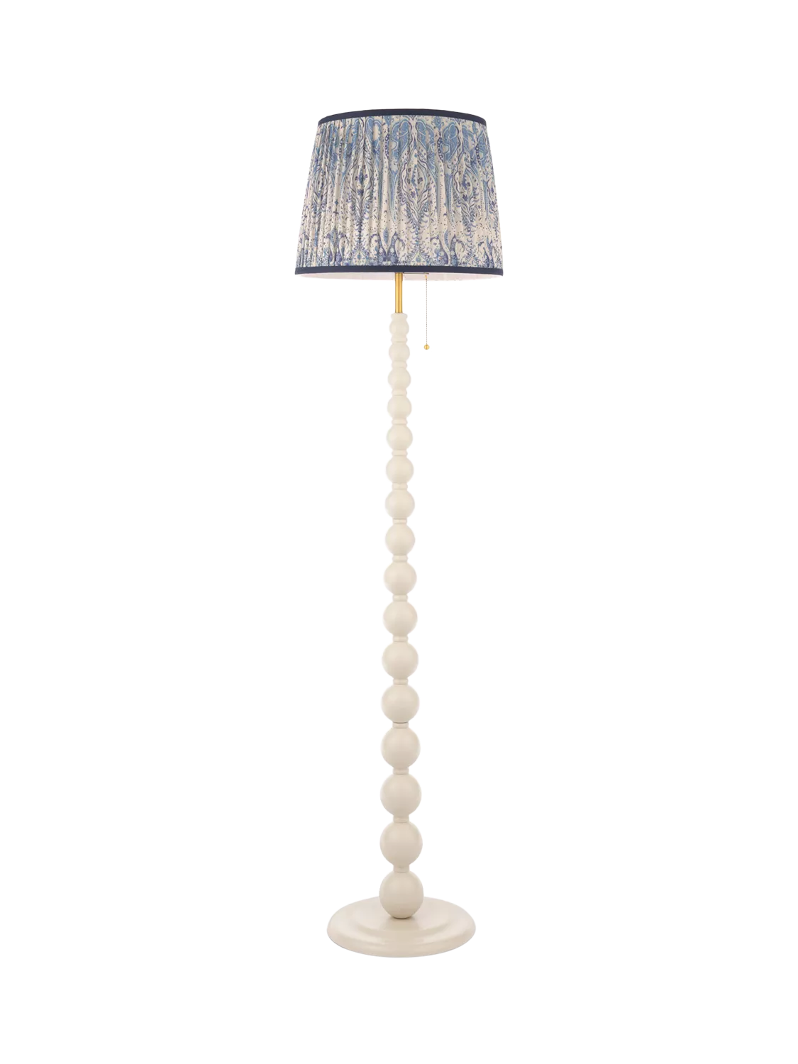 Joules Harewood floor lamp natural cream - British product