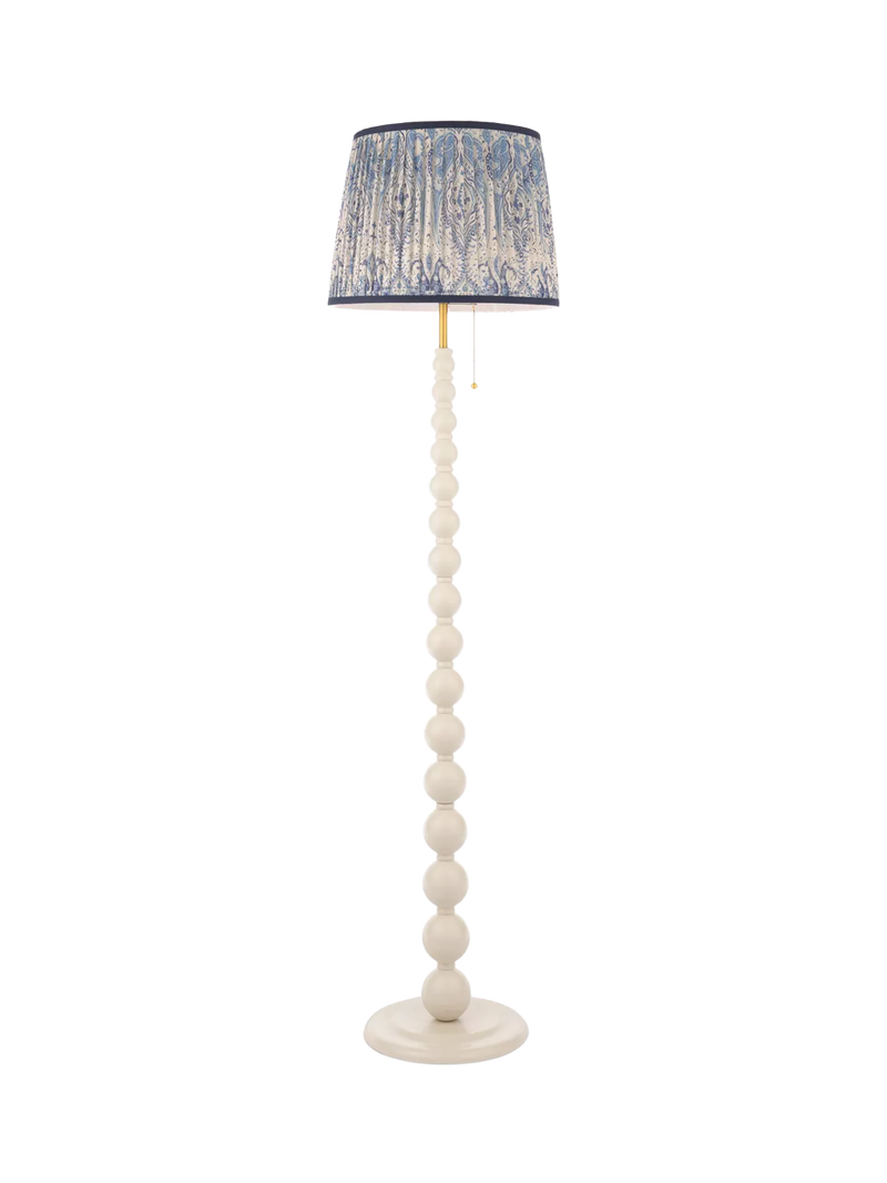Joules Harewood floor lamp natural cream - British product