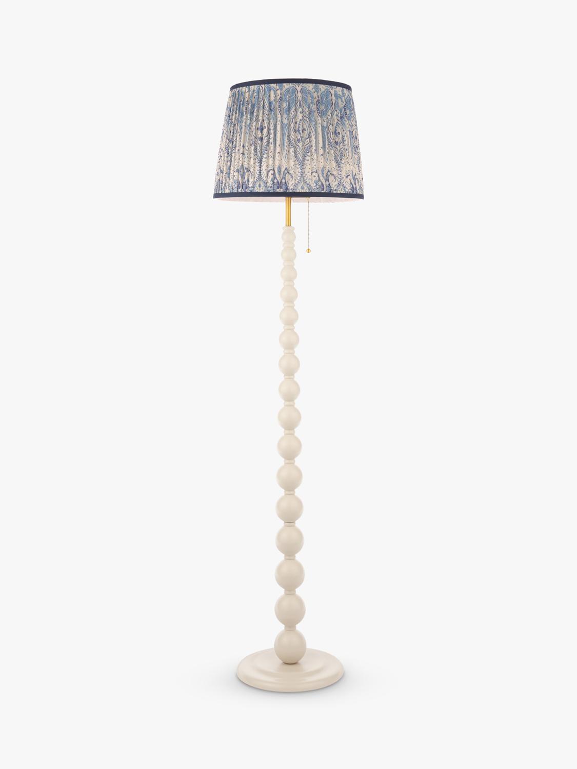 Joules Harewood floor lamp natural cream - British product