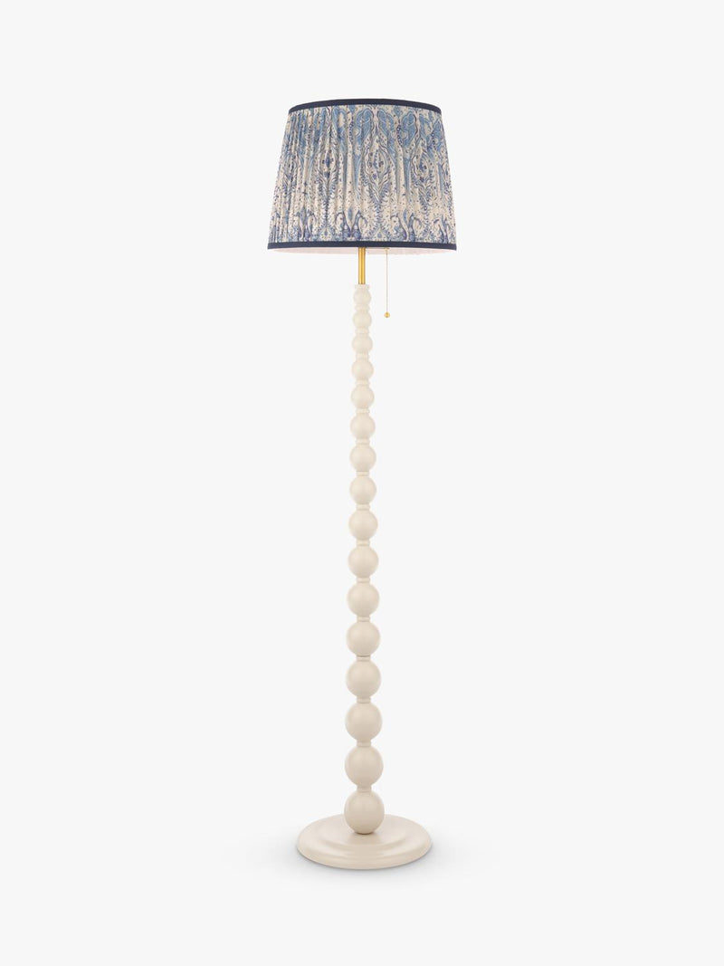 Joules Harewood floor lamp natural cream - British product