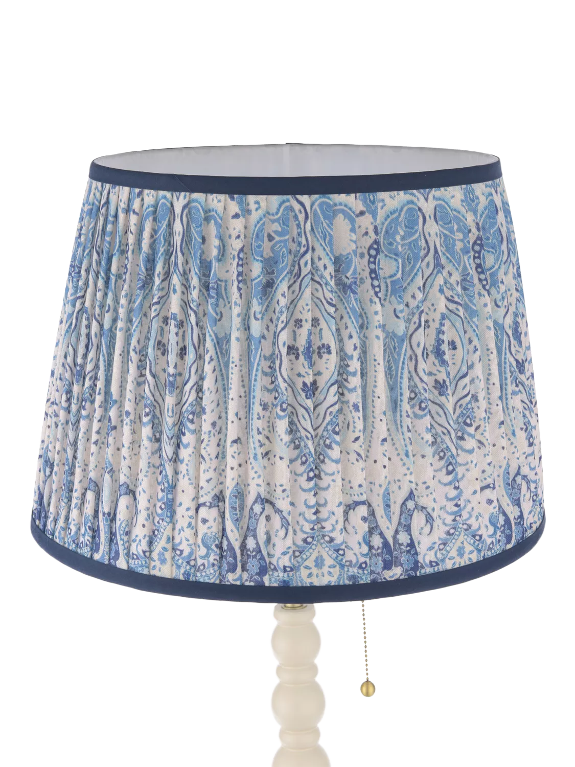 Joules Harewood floor lamp natural cream - British product