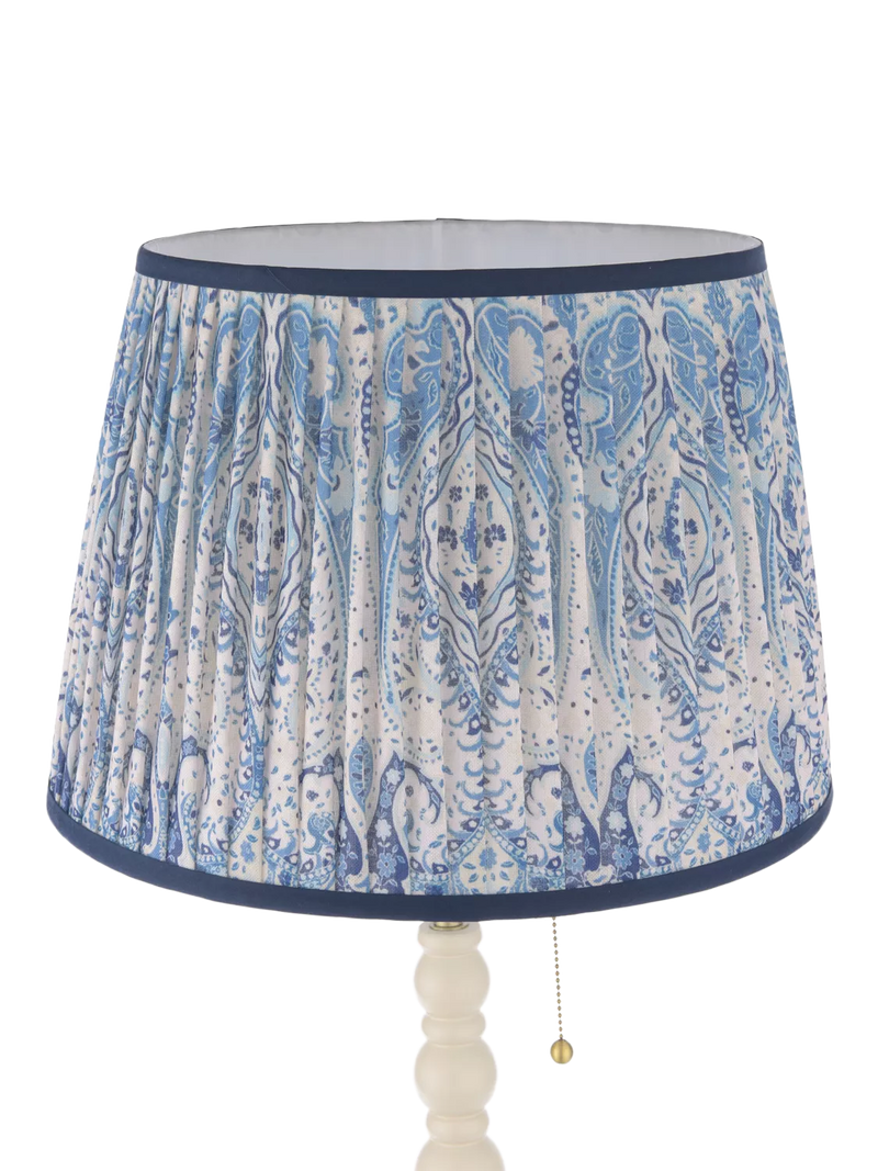 Joules Harewood floor lamp natural cream - British product