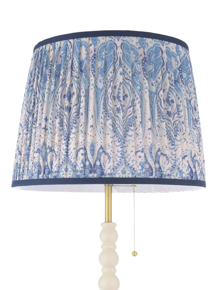 Joules Harewood floor lamp natural cream - British product