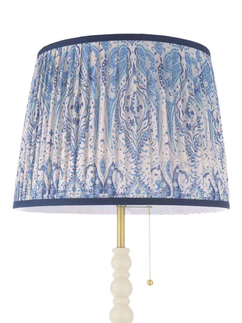 Joules Harewood floor lamp natural cream - British product