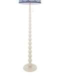 Joules Harewood floor lamp natural cream - British product