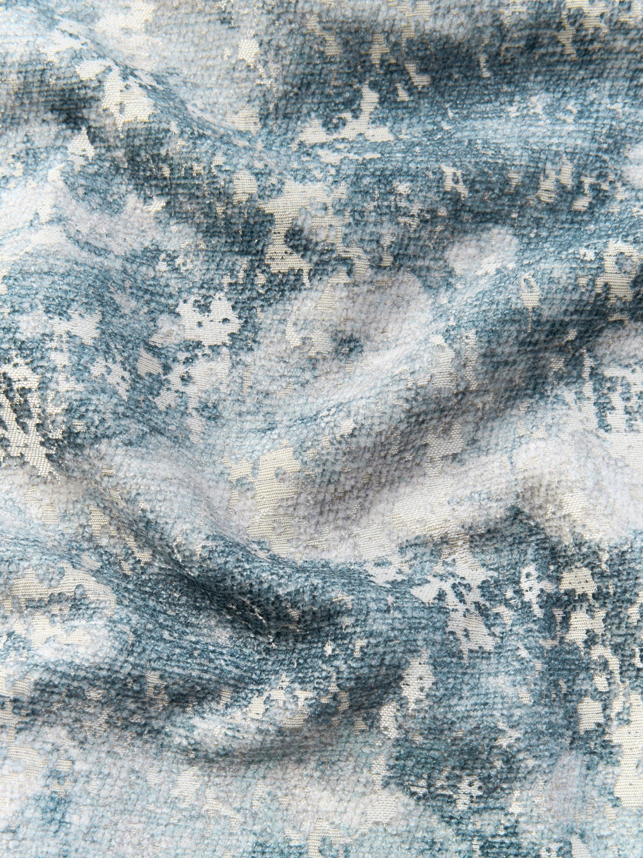 John Lewis Alessia furnishing fabric blue 140cm (British brand)
