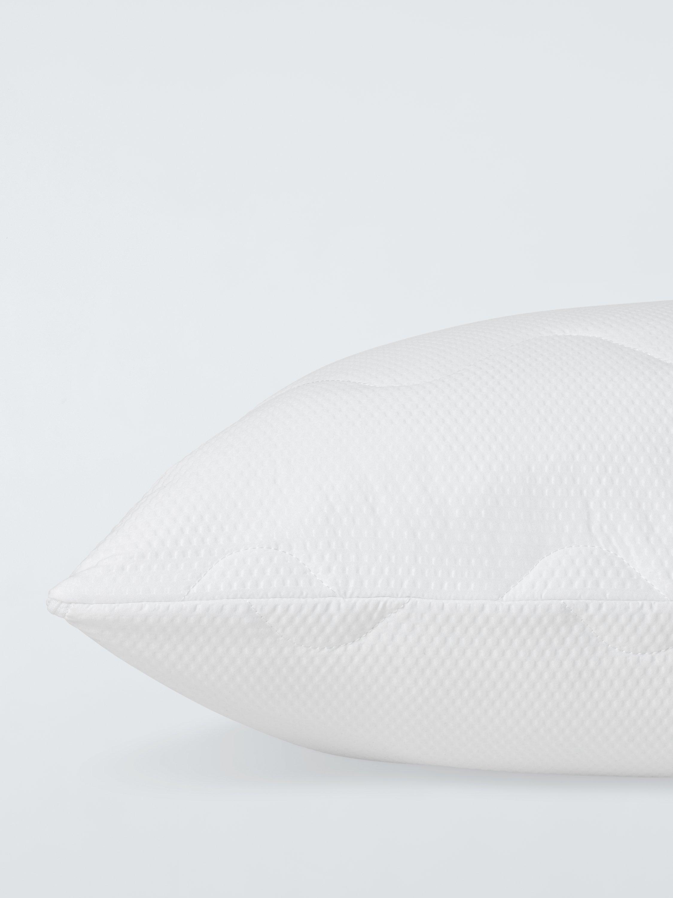 John Lewis Climate Control Quilted Pillow Protector pair, imported from the UK