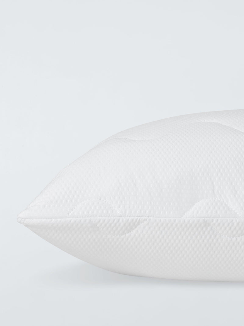 John Lewis Climate Control Quilted Pillow Protector pair, imported from the UK