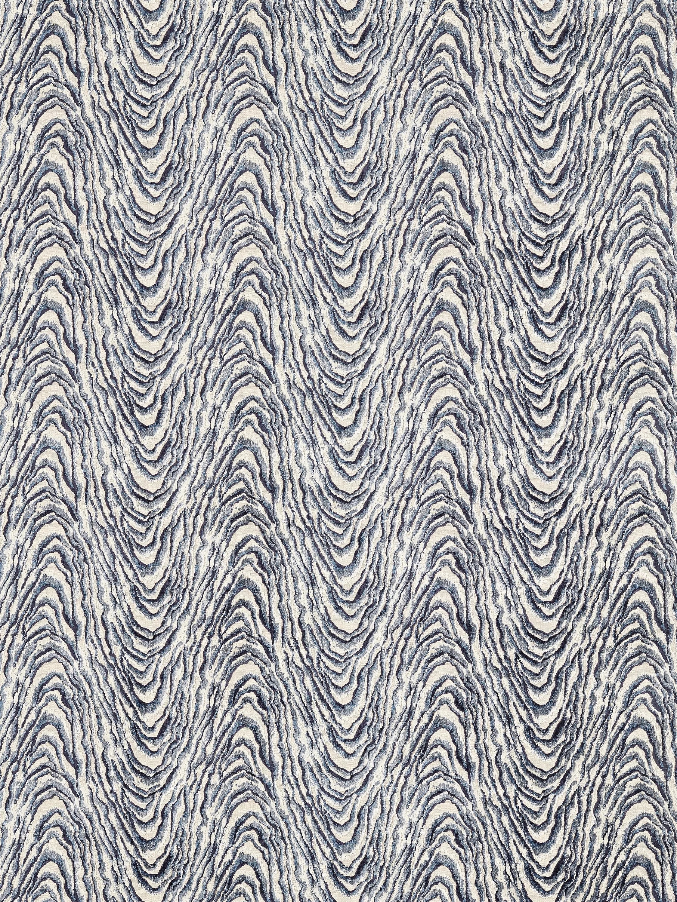 Clarke & Clarke Delvoye velvet furnishing fabric, imported from the UK