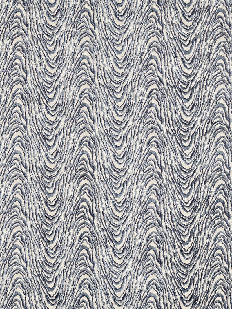 Clarke & Clarke Delvoye velvet furnishing fabric, imported from the UK