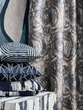 Clarke & Clarke Hatoum jacquard furnishing fabric - British product