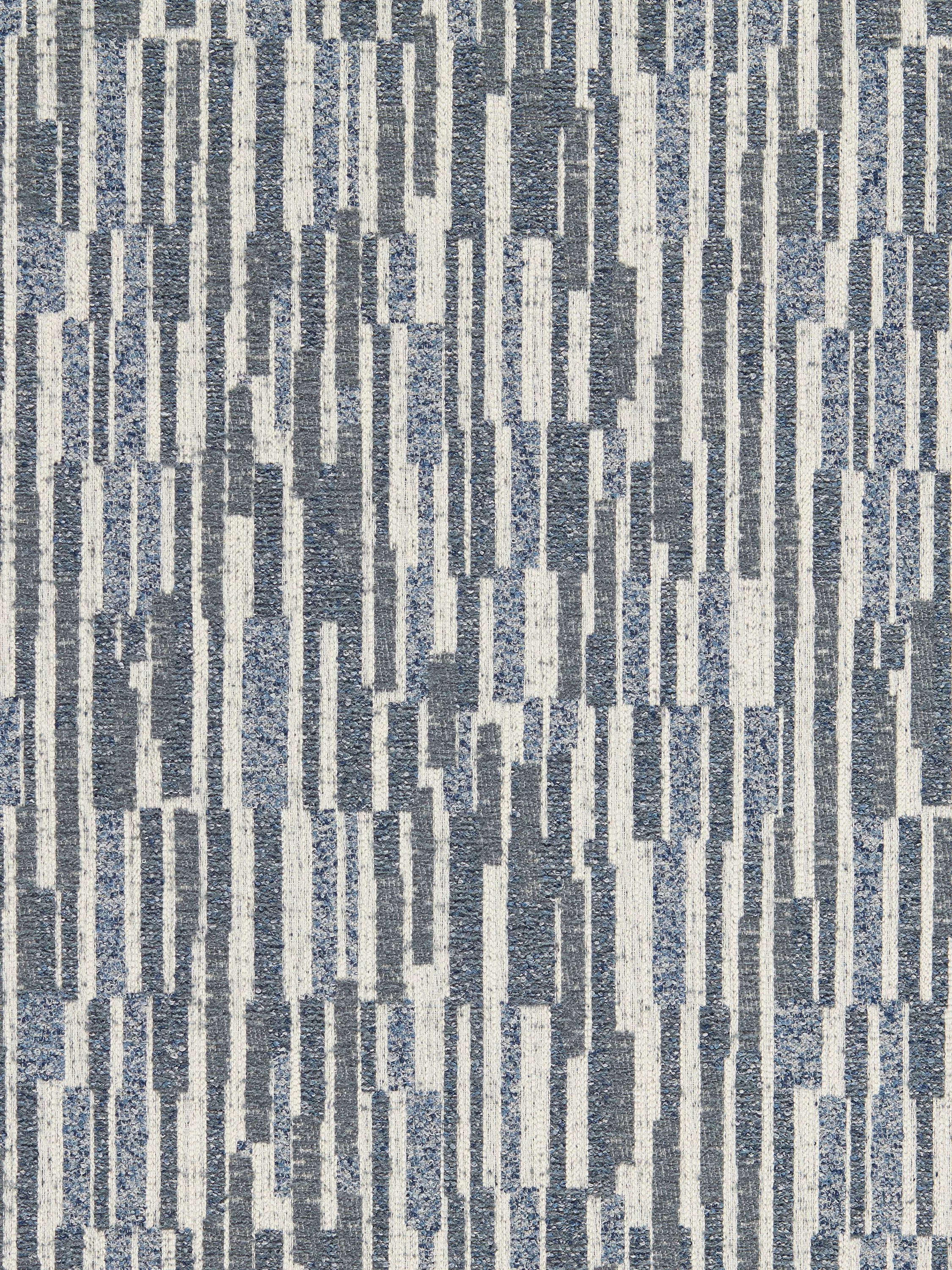 Clarke & Clarke Juno Jacquard furnishing fabric, abstract geometric pattern (British brand)