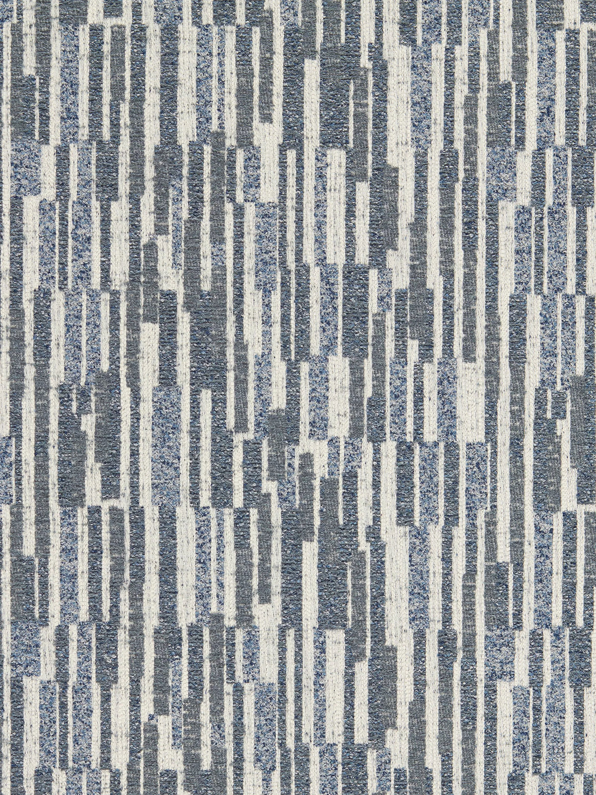 Clarke & Clarke Juno Jacquard furnishing fabric, abstract geometric pattern (British brand)