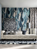 Clarke & Clarke Piero Jacquard furnishing fabric (British brand)