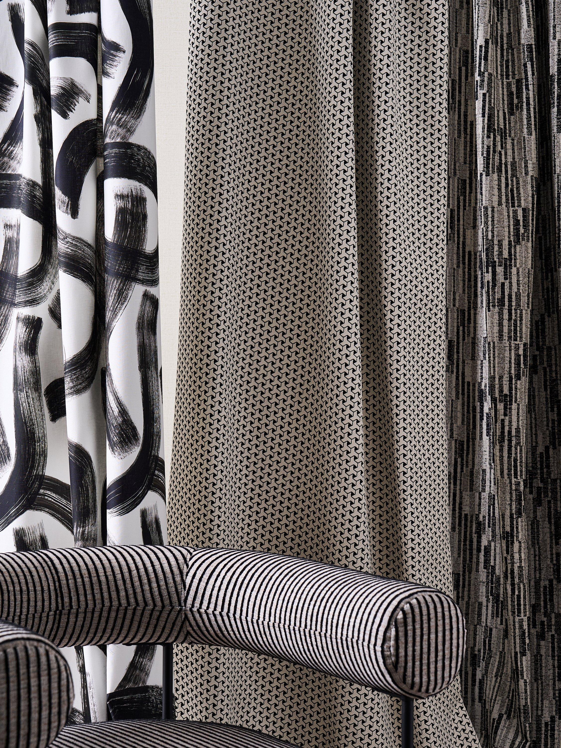 Clarke & Clarke Taryn jacquard furnishing fabric 134cm wide, imported from the UK