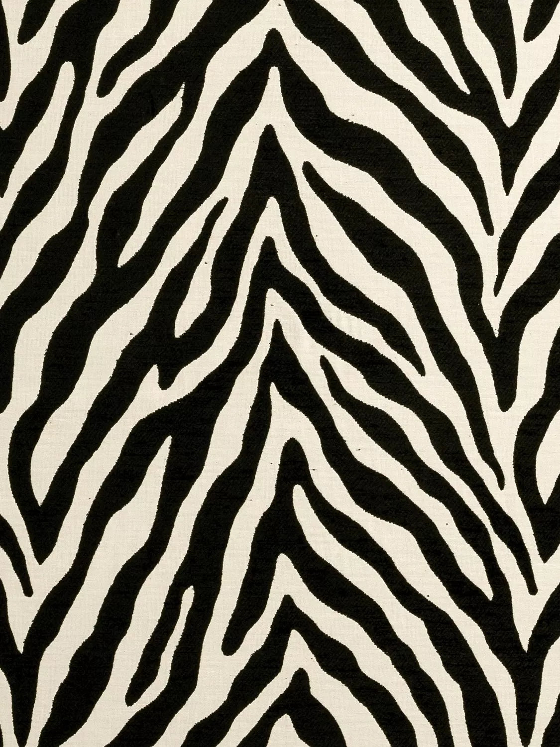 Clarke & Clarke Zehraya furnishing fabric noir, UK version