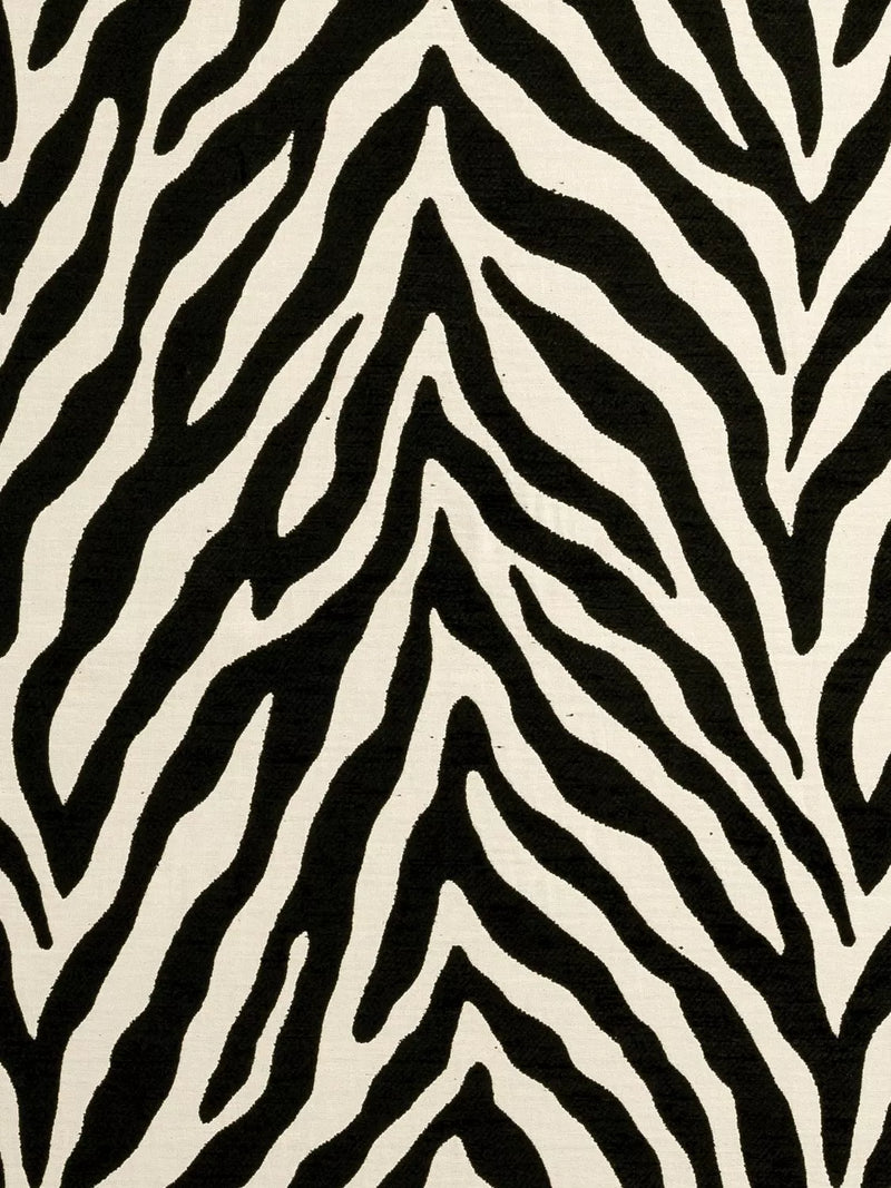 Clarke & Clarke Zehraya furnishing fabric noir, UK version