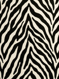 Clarke & Clarke Zehraya furnishing fabric noir, UK version