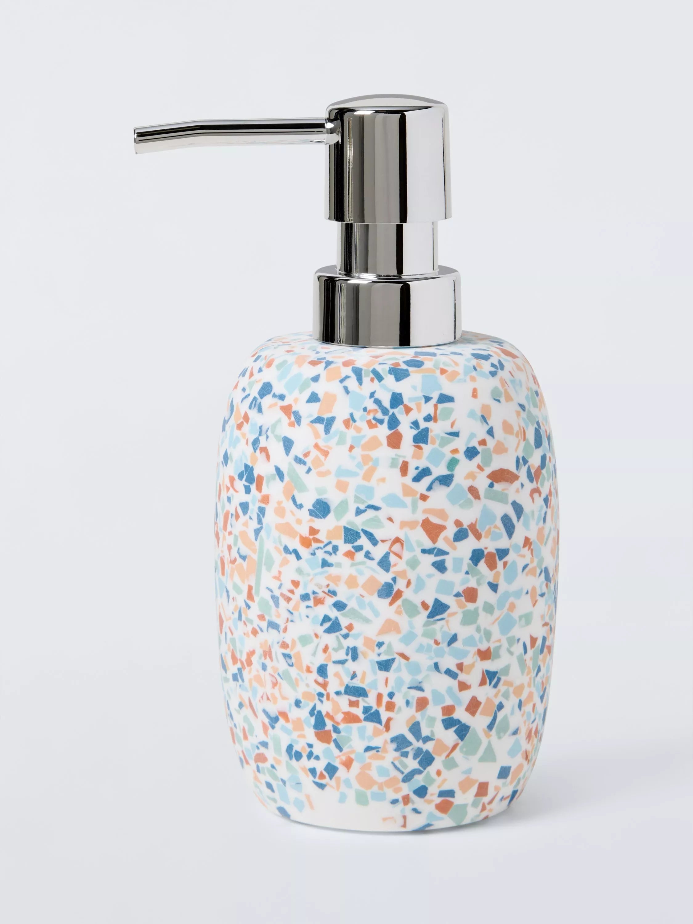 John Lewis terrazzo soap dispenser 220ml multi - British product