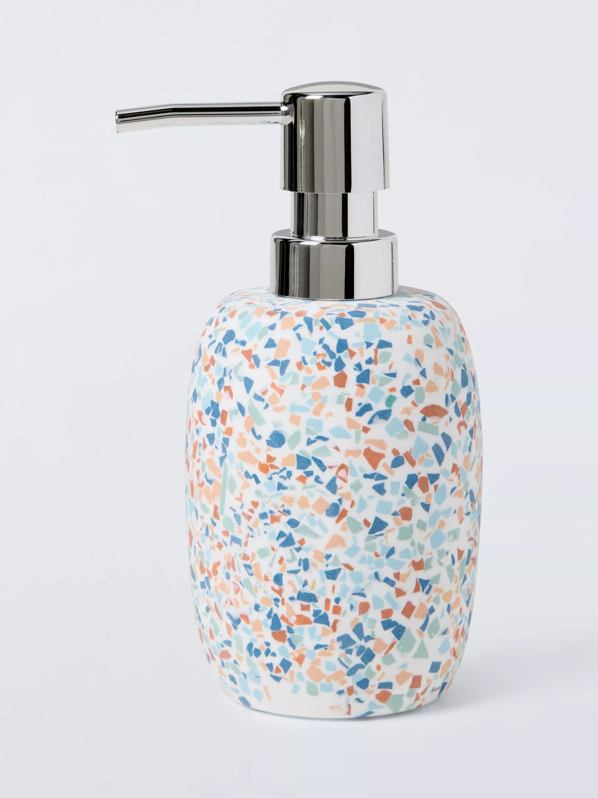 John Lewis terrazzo soap dispenser 220ml multi - British product