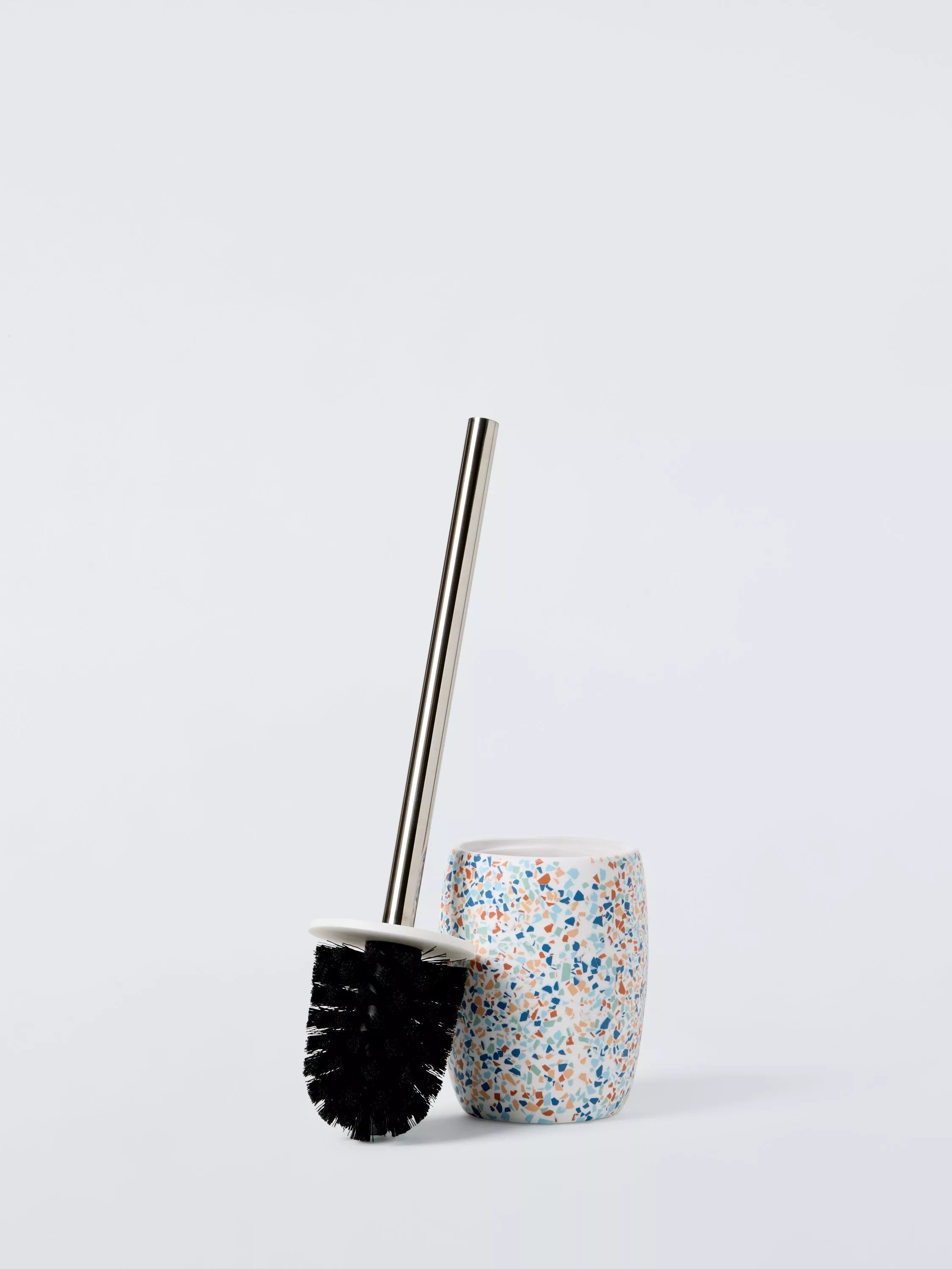 John Lewis Terrazzo toilet brush, UK version