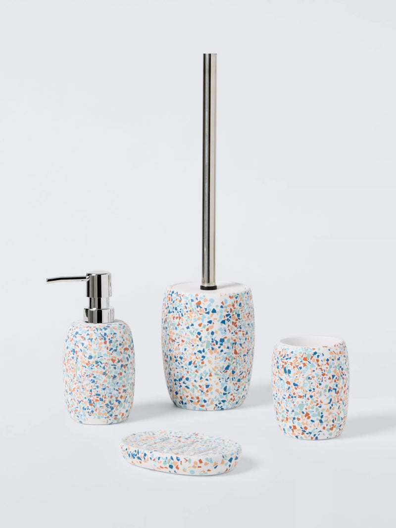 John Lewis Terrazzo toilet brush, UK version