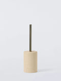 John Lewis stone effect toilet brush natural finish, UK version