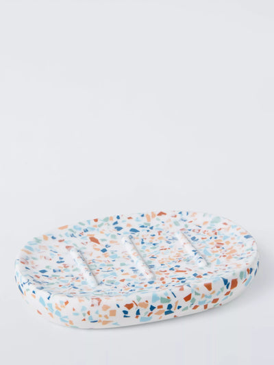 John Lewis John Lewis Terrazzo Soap Dish Multi- Buy online at McGrocer