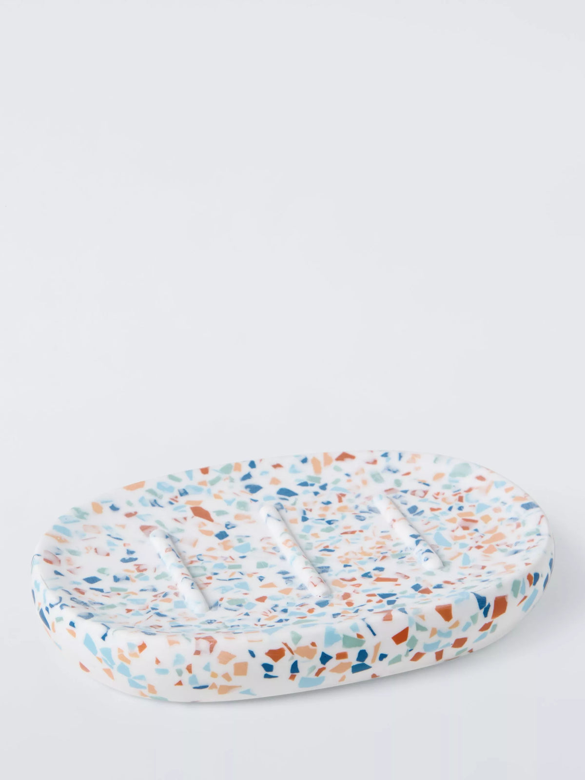 John Lewis terrazzo soap dish multi (British brand)