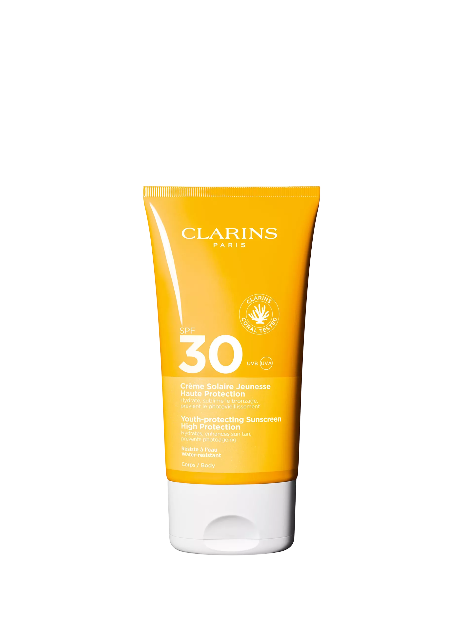 Clarins sun care cream SPF 30 150ml (British brand)