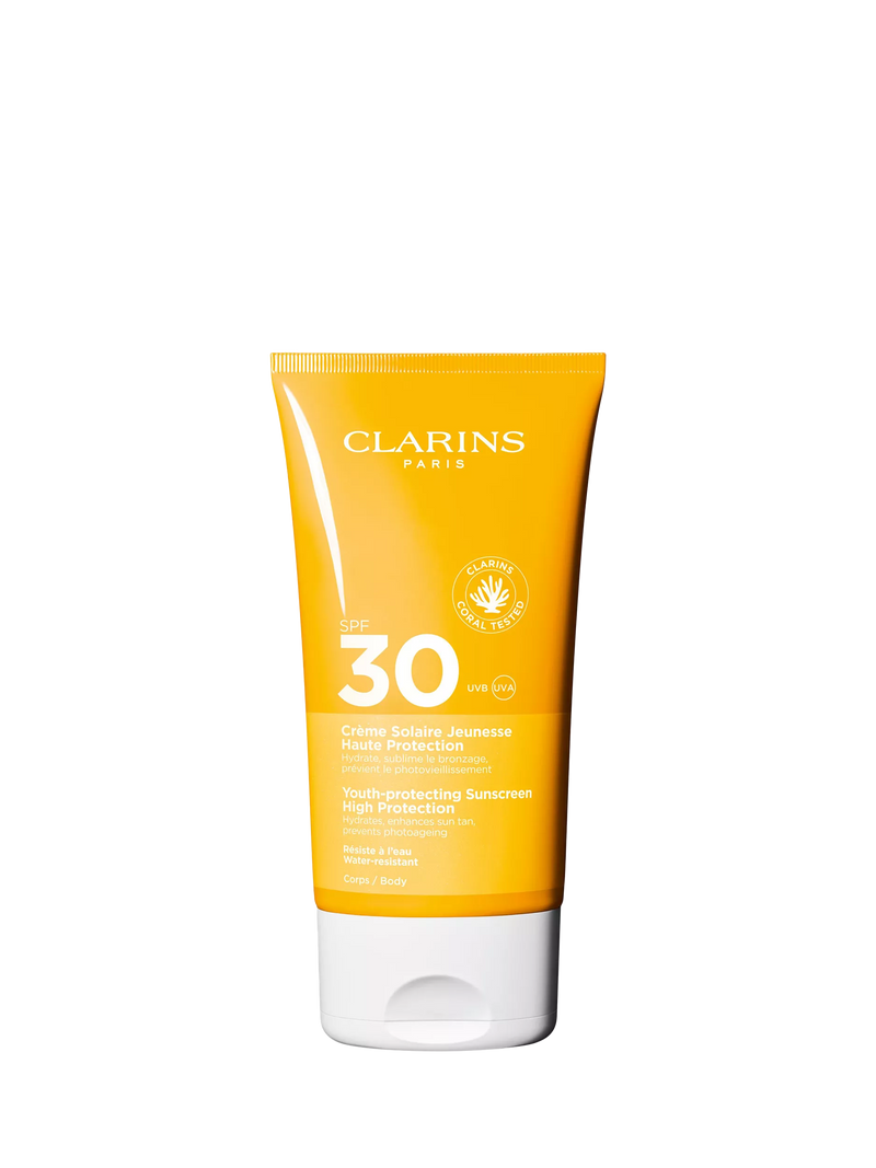 Clarins sun care cream SPF 30 150ml (British brand)