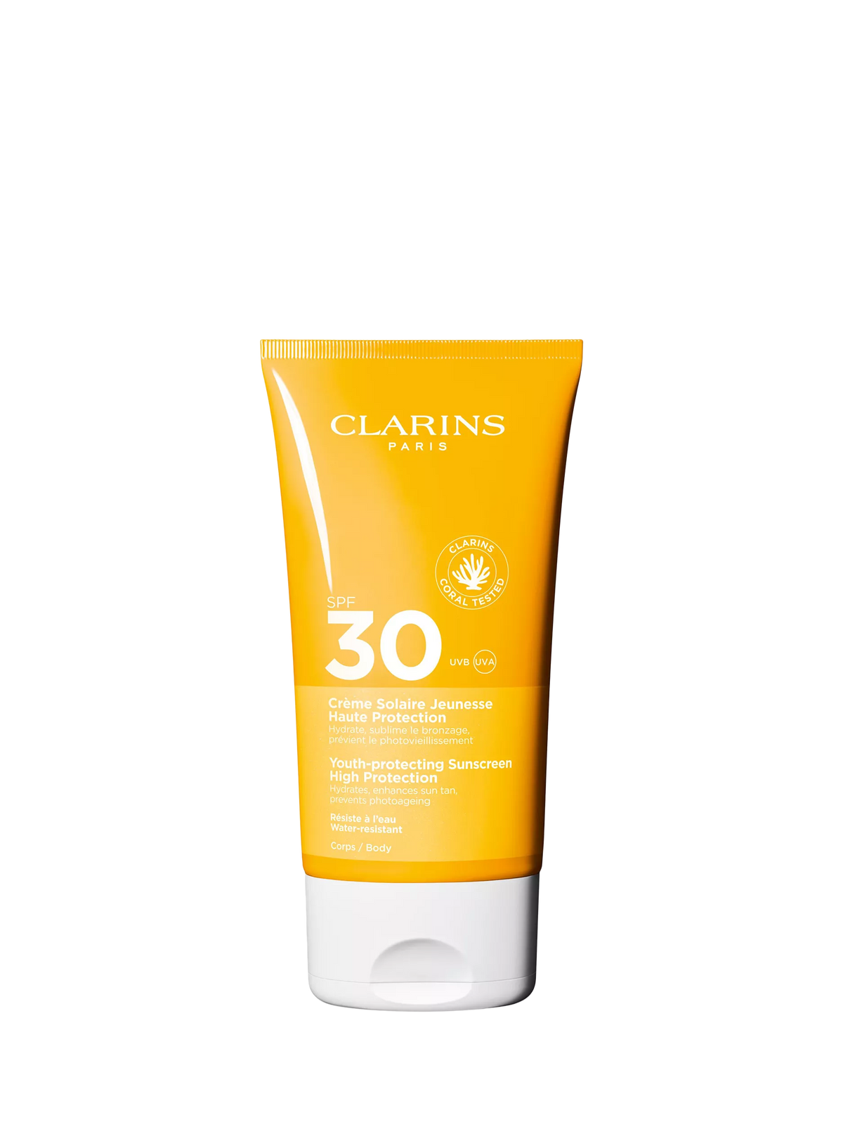 Clarins sun care cream SPF 30 150ml (British brand)