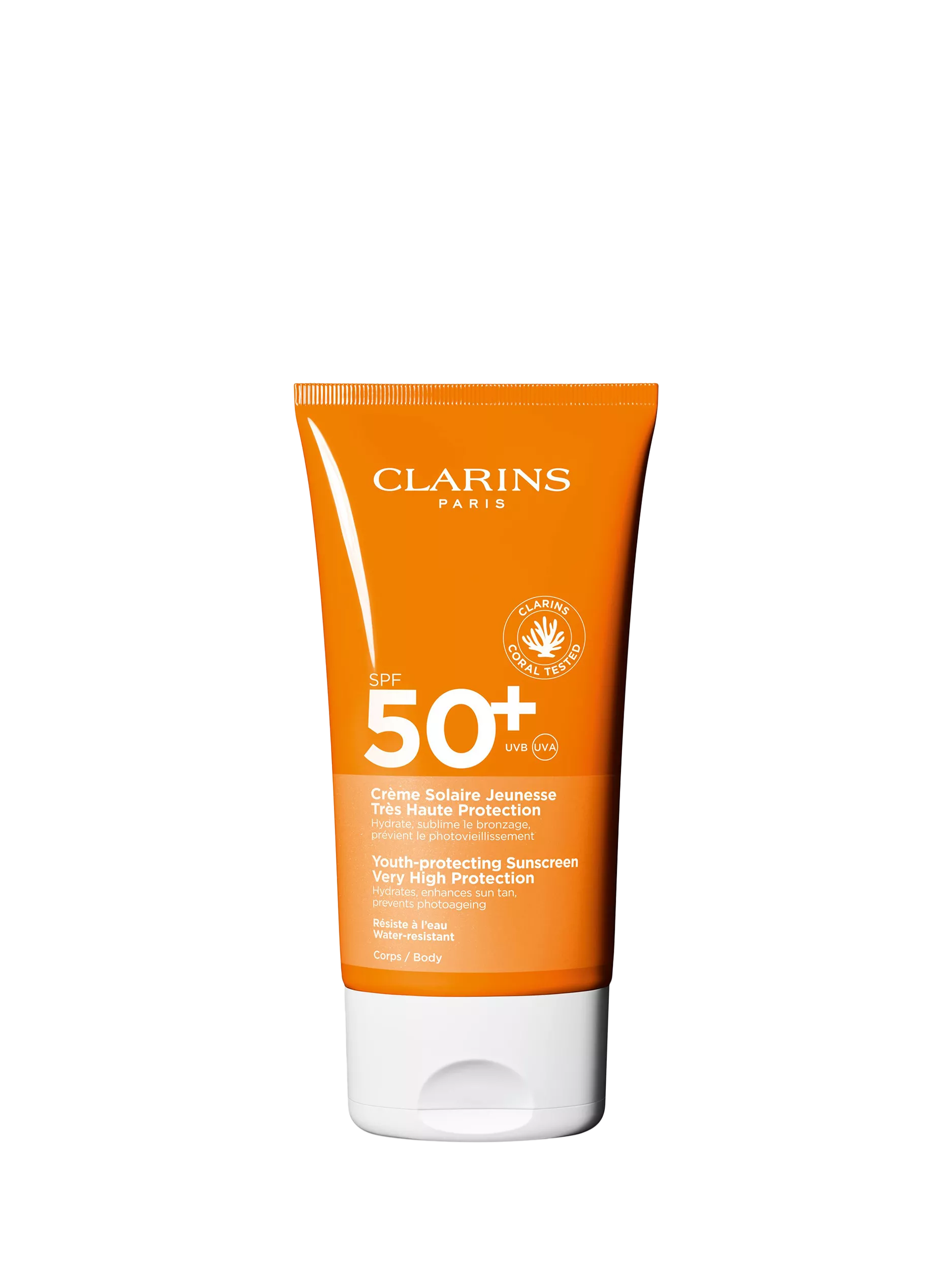 Clarins Sun Care Cream SPF 50+ 150ml - British product
