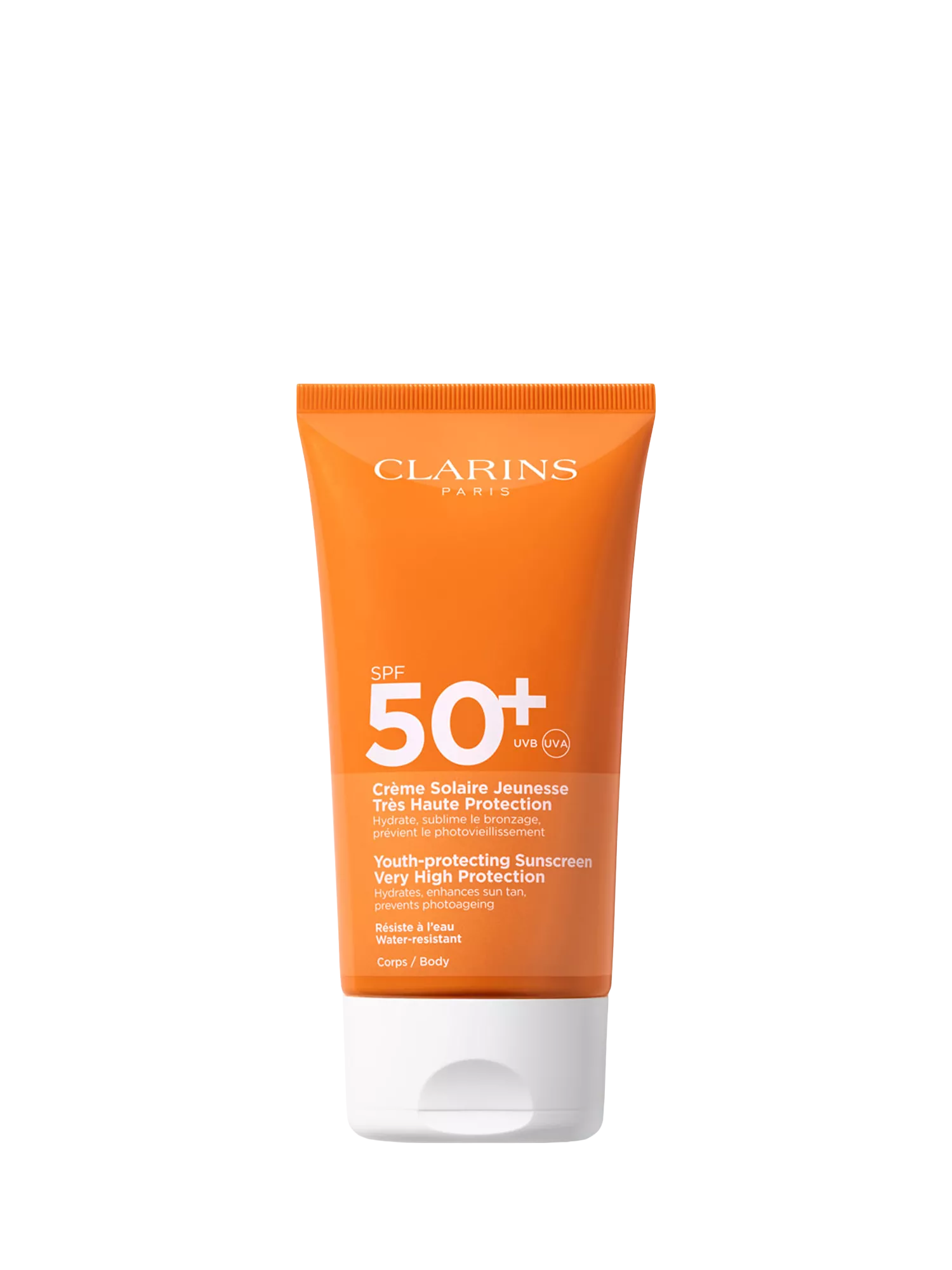 Clarins Sun Care Cream SPF 50+ 150ml - British product